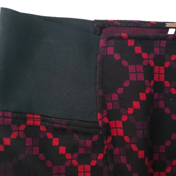 Free People Geometric Knit Mini Pencil Skirt - Picture 2 of 6